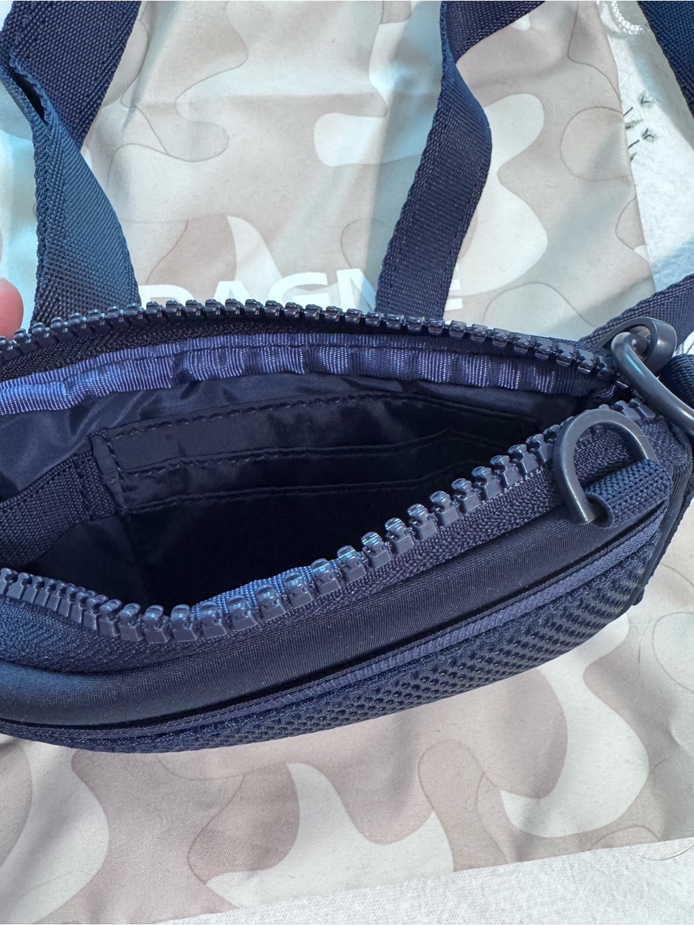 Dagne Dover Navy Mara Phone Sling - Picture 4 of 7